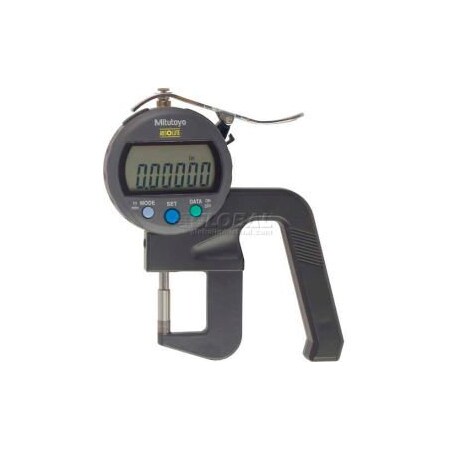 Mitutoyo America Mitutoyo 547-400S 0-.47" / 0-12MM Digimatic Digital Thickness Gage (.00005" Resolution) 547-400S